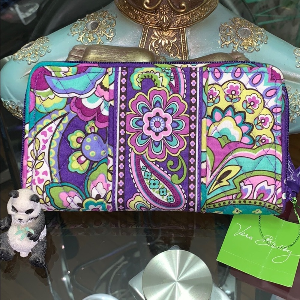 Accordion wallet
